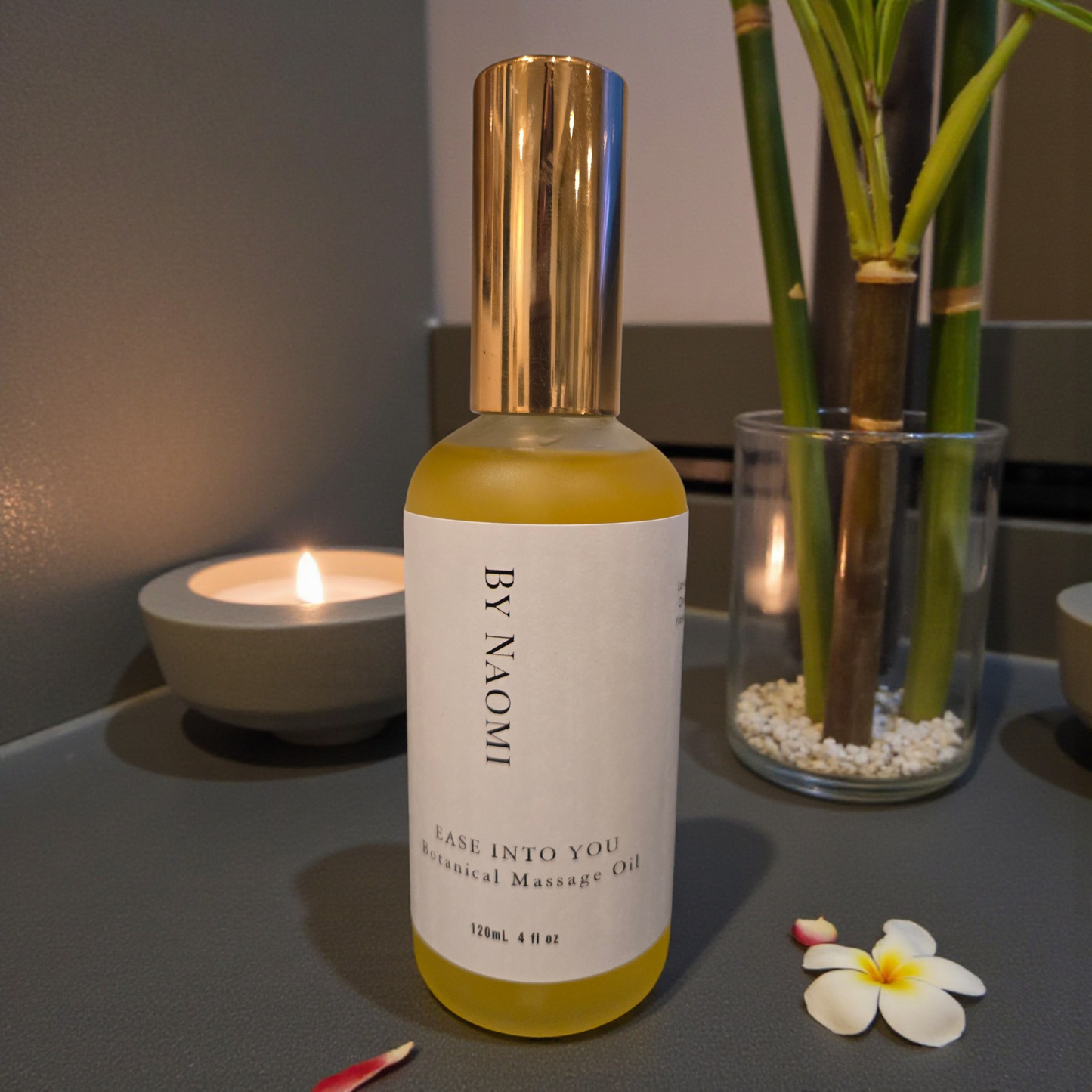 Ease Into You - Botanical Massage Body oil