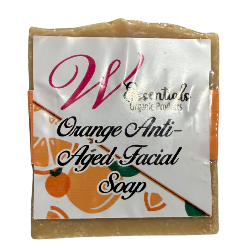 W Essentials Orange Anti-Aged Facial Soap