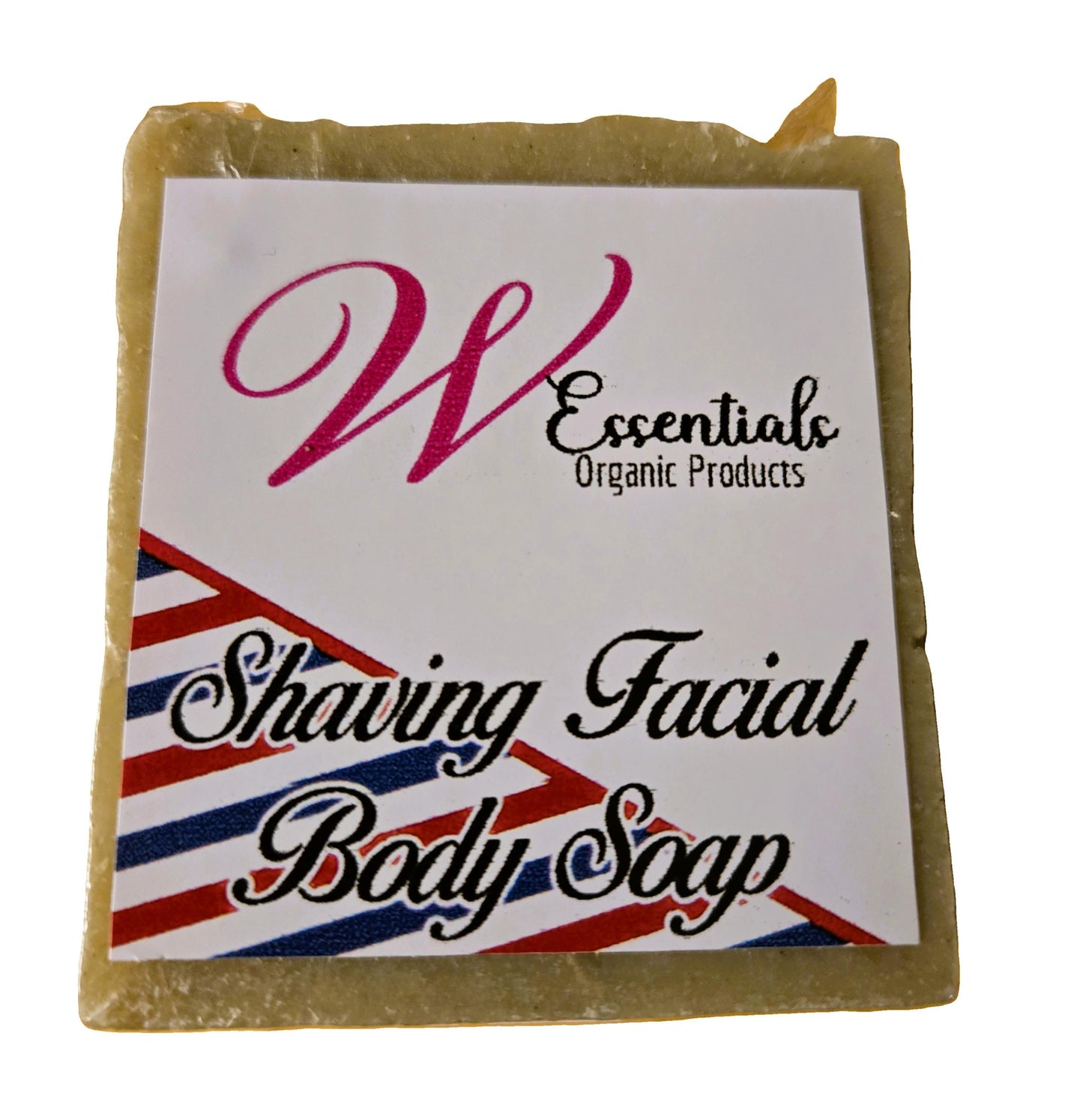 W Essentials Shaving Facial & Body Soap