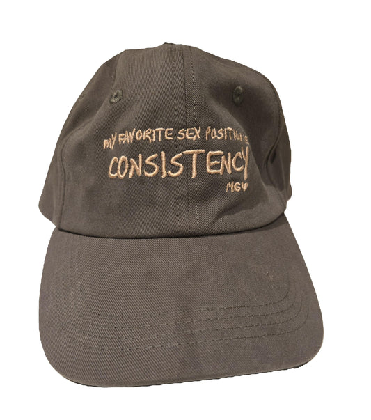 itsmercysshop - Consistency Dad Cap
