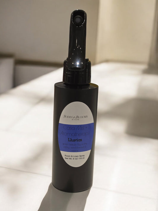 Casa Mist & Aromatherapy Room & Linen Spray (4 oz)  : Lluvias (Summer Rain)