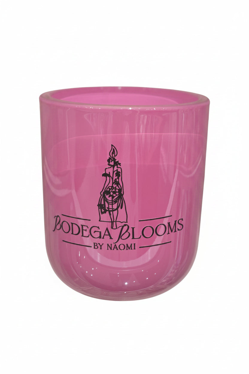 Ciao Bella Sonoma Bubblegum Pink Candle