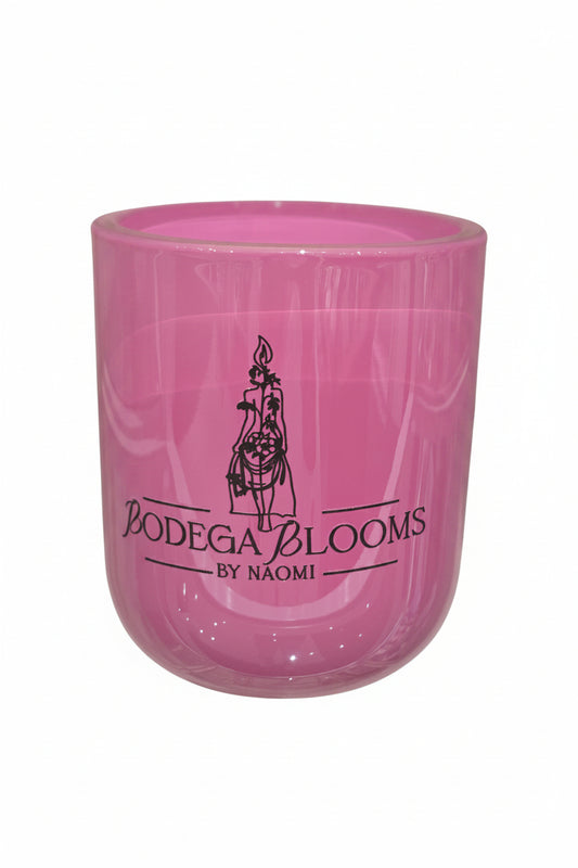 Ciao Bella Sonoma Bubblegum Pink Candle