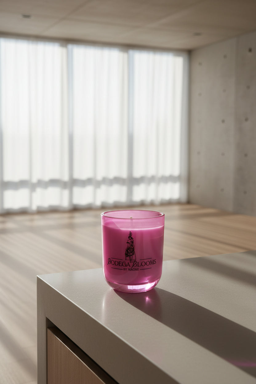 Ciao Bella Sonoma Bubblegum Pink Candle