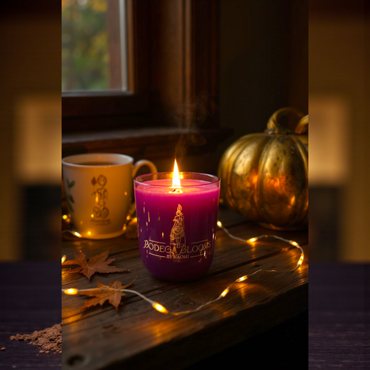 Haunted House - 10oz Coconut Soy Wax Candle