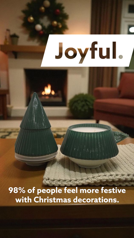 Blue Spruce Candle – Green Christmas Tree