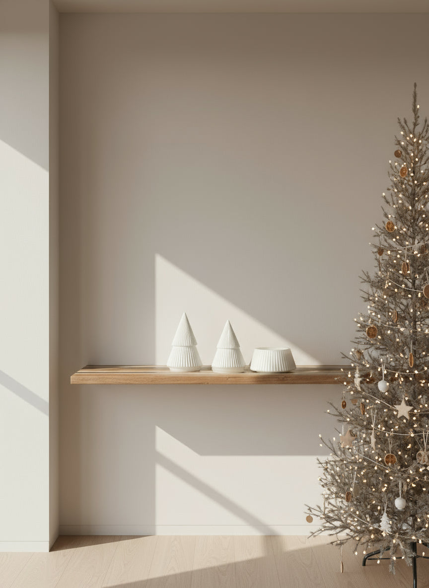 Christmas Tree Candle – Pear Spice