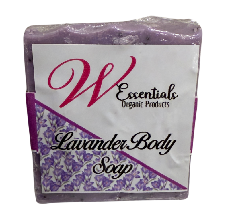 W Essentials Lavander Body Soap